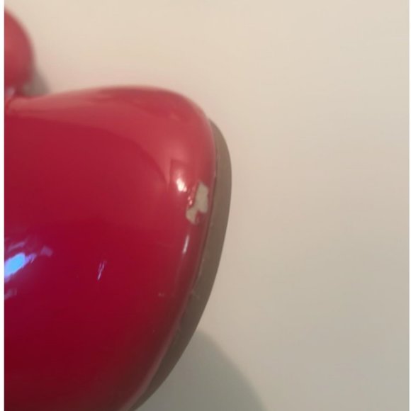 Charming Gymboree Red Patent Mary Janes  size 8 - Picture 9 of 9